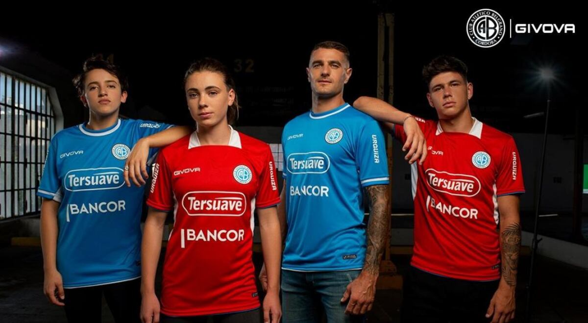 Belgrano ya tendría nueva marca para su indumentaria | Vía Córdoba